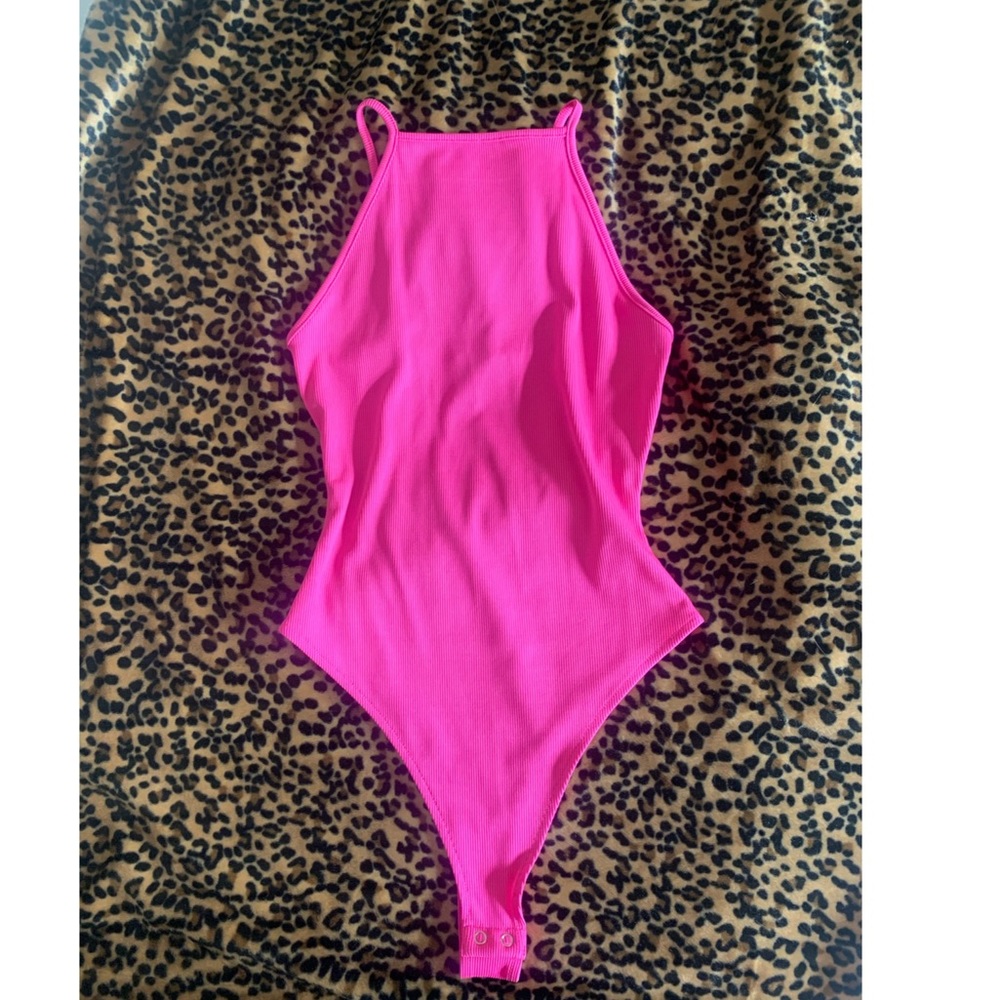 Forever 21  pink bodysuit